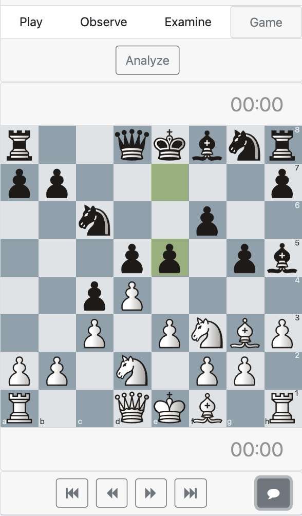 Play Chess online. Internet Chess games